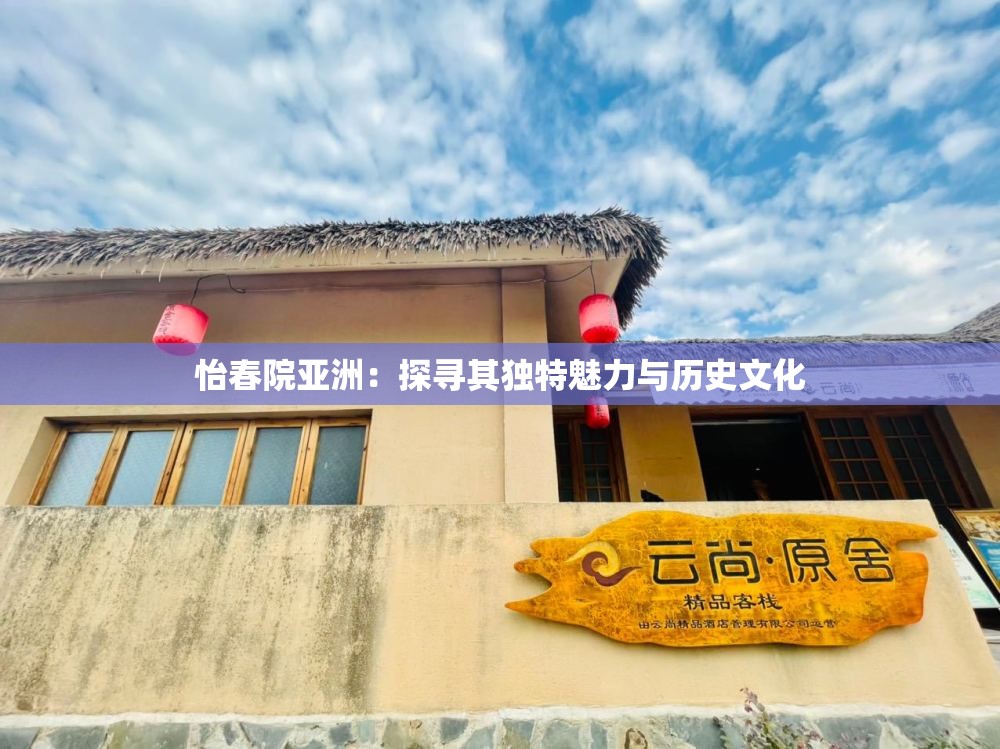 怡春院亚洲：探寻其独特魅力与历史文化
