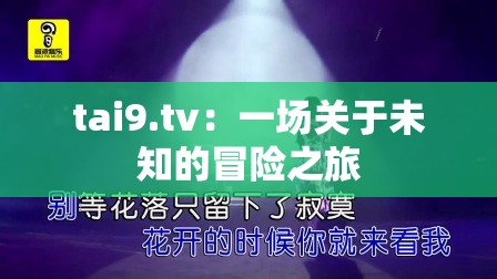tai9.tv：一场关于未知的冒险之旅