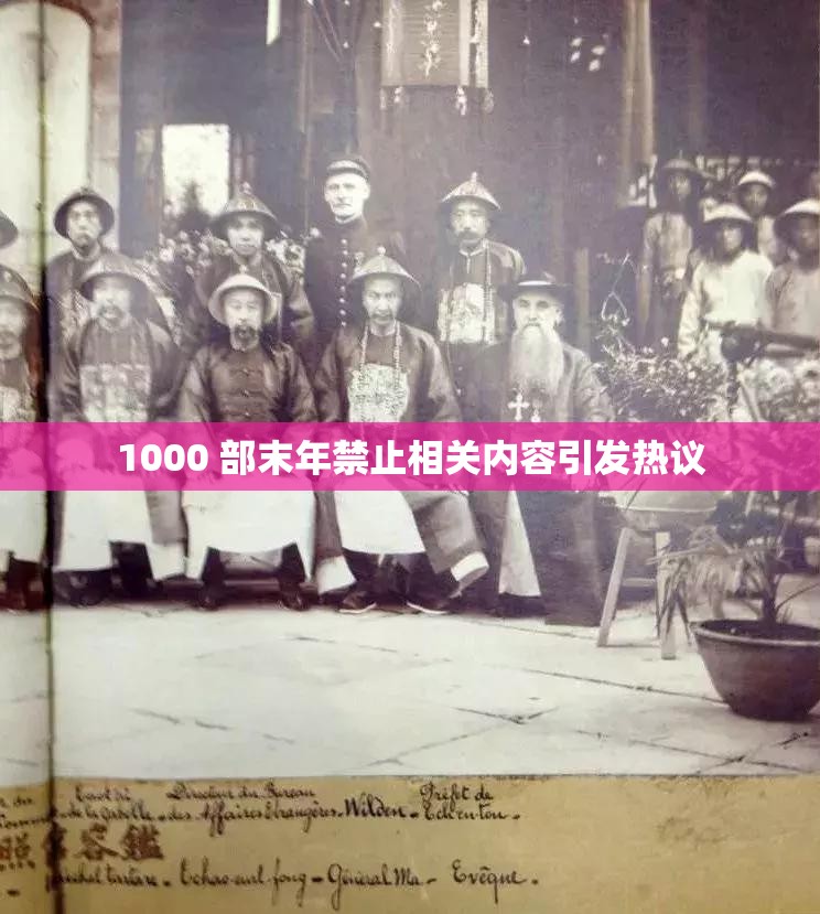1000 部末年禁止相关内容引发热议