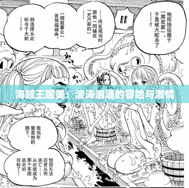 海贼王娜美：波涛汹涌的冒险与激情
