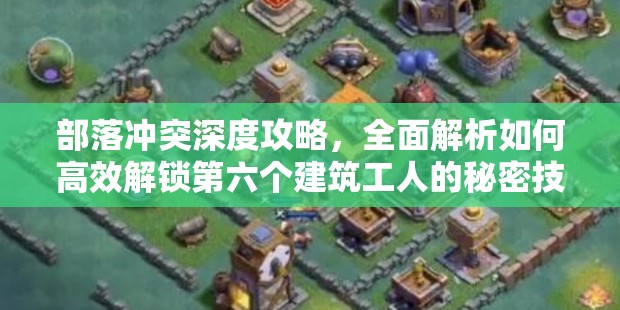 部落冲突深度攻略，全面解析如何高效解锁第六个建筑工人的秘密技巧