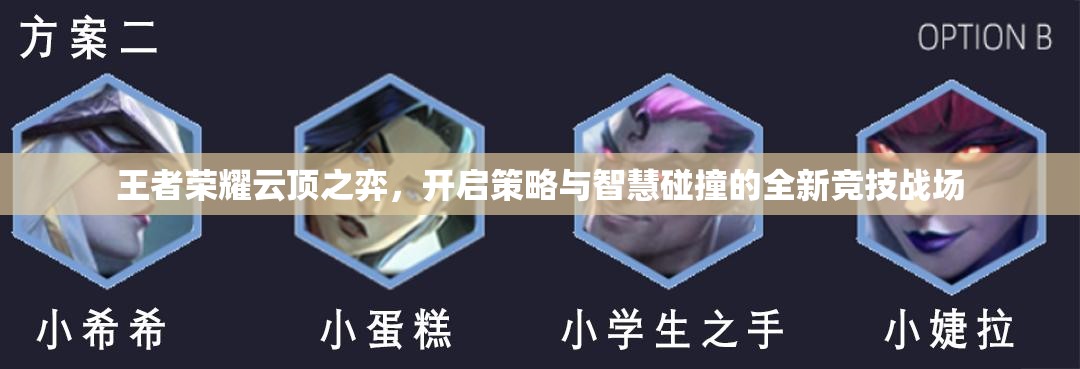 王者荣耀云顶之弈，开启策略与智慧碰撞的全新竞技战场