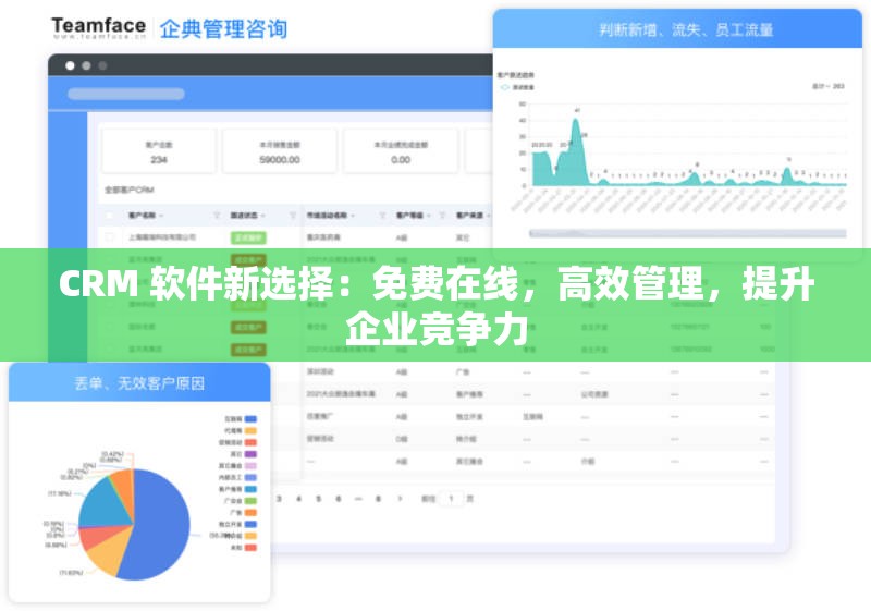CRM 软件新选择：免费在线，高效管理，提升企业竞争力
