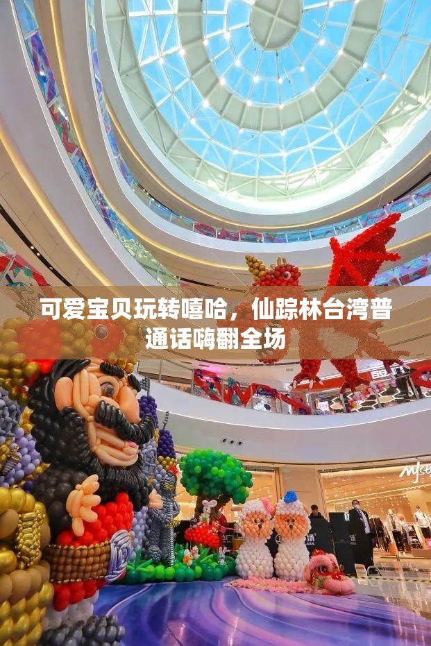 可爱宝贝玩转嘻哈，仙踪林台湾普通话嗨翻全场