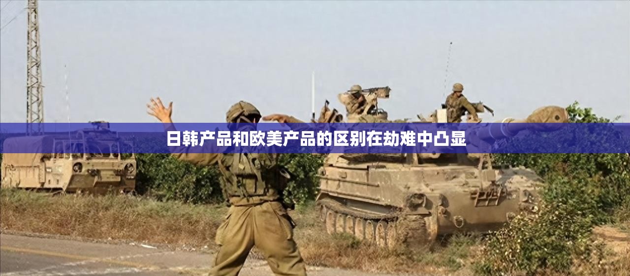 日韩产品和欧美产品的区别在劫难中凸显