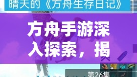 方舟手游深入探索，揭秘风神翼龙饲料配方与制作之谜