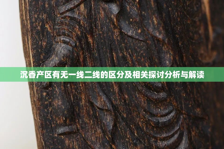 沉香产区有无一线二线的区分及相关探讨分析与解读
