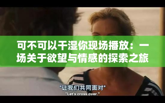 可不可以干湿你现场播放：一场关于欲望与情感的探索之旅