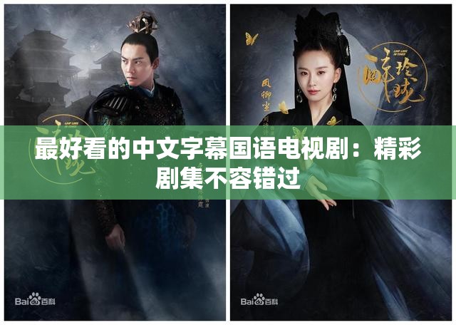 最好看的中文字幕国语电视剧：精彩剧集不容错过