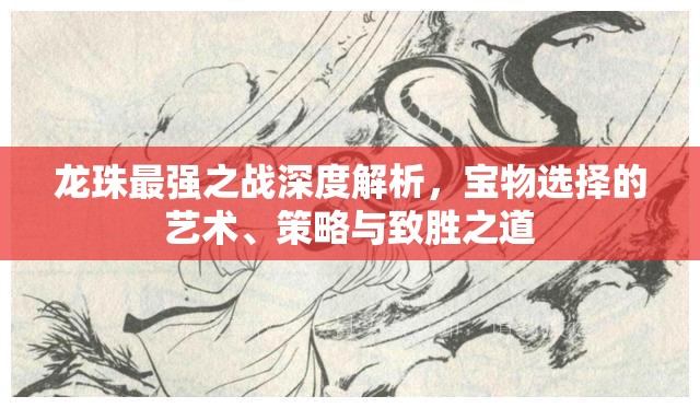 龙珠最强之战深度解析，宝物选择的艺术、策略与致胜之道