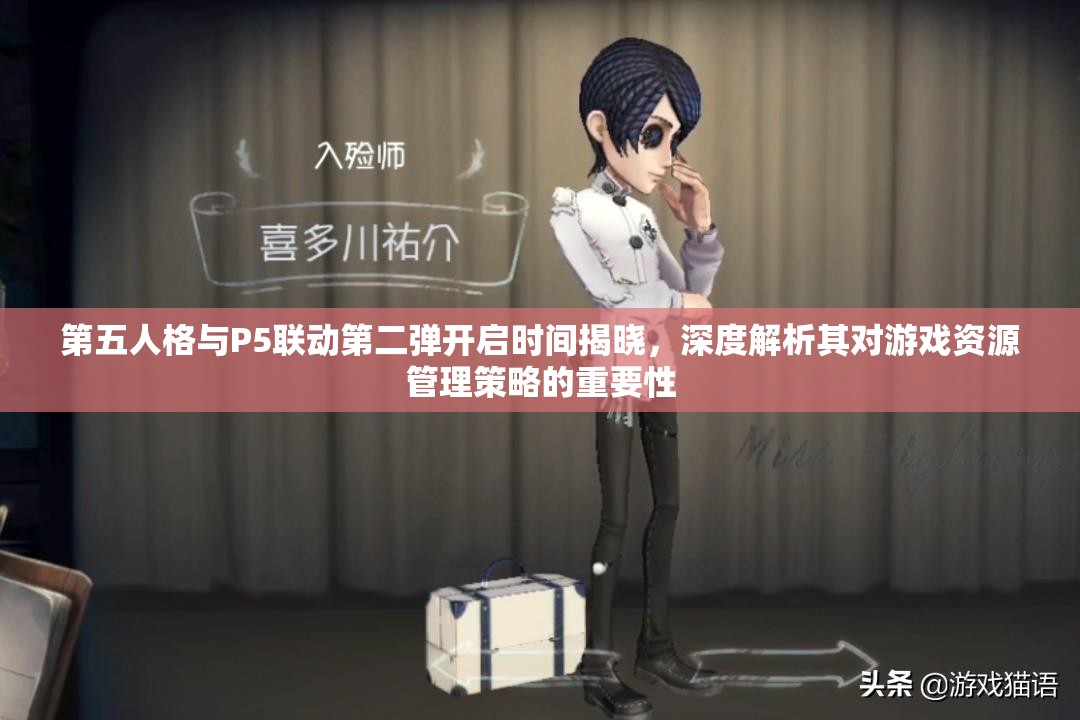 第五人格与P5联动第二弹开启时间揭晓，深度解析其对游戏资源管理策略的重要性