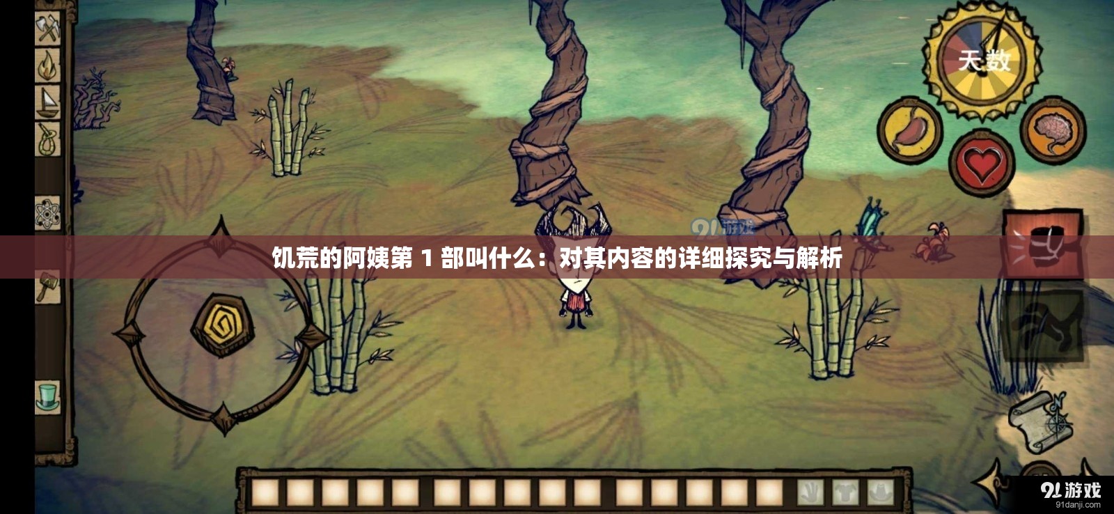 饥荒的阿姨第 1 部叫什么：对其内容的详细探究与解析