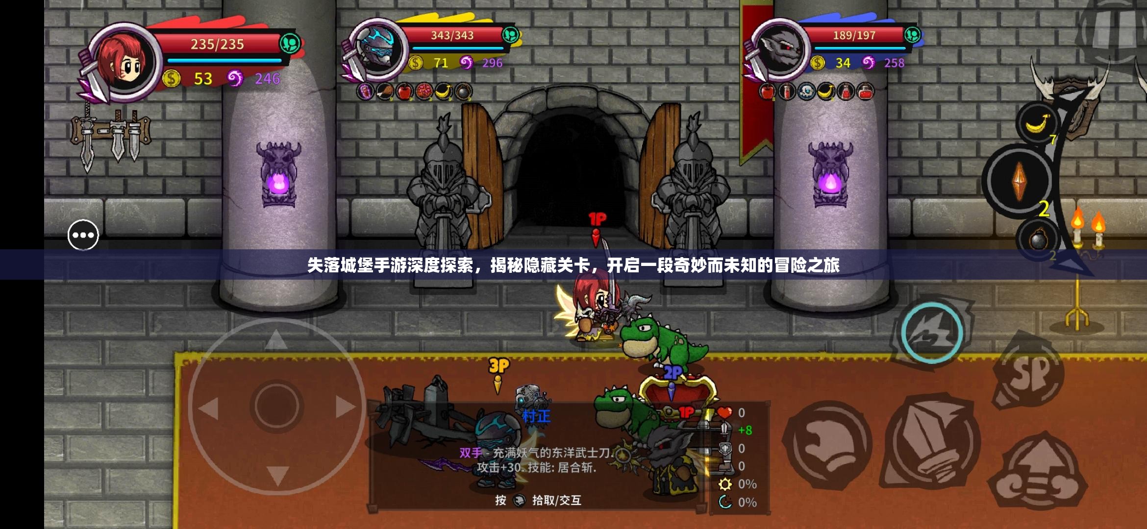 失落城堡手游深度探索，揭秘隐藏关卡，开启一段奇妙而未知的冒险之旅