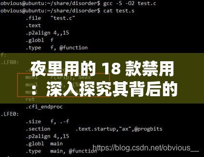 夜里用的 18 款禁用：深入探究其背后的神秘原因
