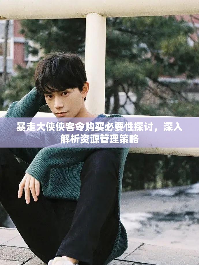 暴走大侠侠客令购买必要性探讨，深入解析资源管理策略