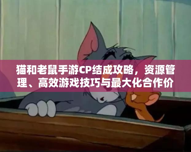 猫和老鼠手游CP结成攻略，资源管理、高效游戏技巧与最大化合作价值解析