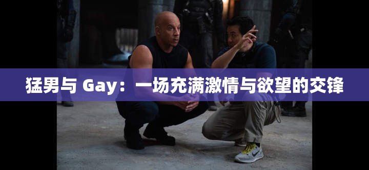 猛男与 Gay：一场充满激情与欲望的交锋