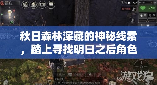 秋日森林深藏的神秘线索，踏上寻找明日之后角色珍妮丝的探险之旅