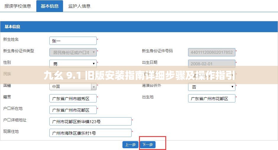 九幺 9.1 旧版安装指南详细步骤及操作指引