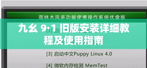 九幺 9·1 旧版安装详细教程及使用指南
