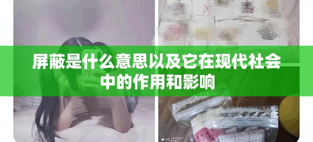 屏蔽是什么意思以及它在现代社会中的作用和影响