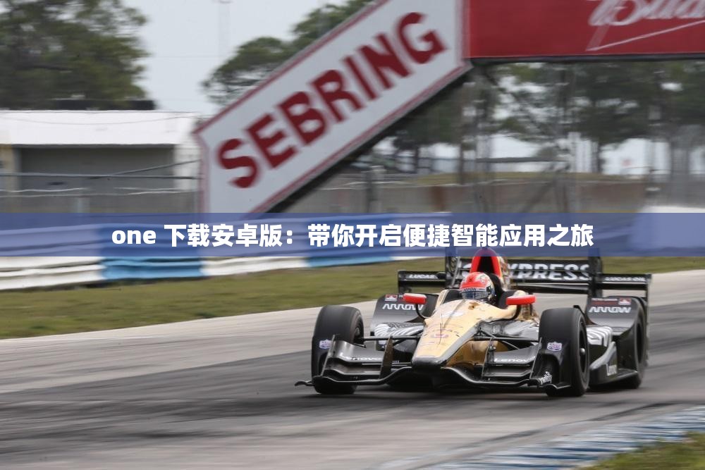 one 下载安卓版：带你开启便捷智能应用之旅