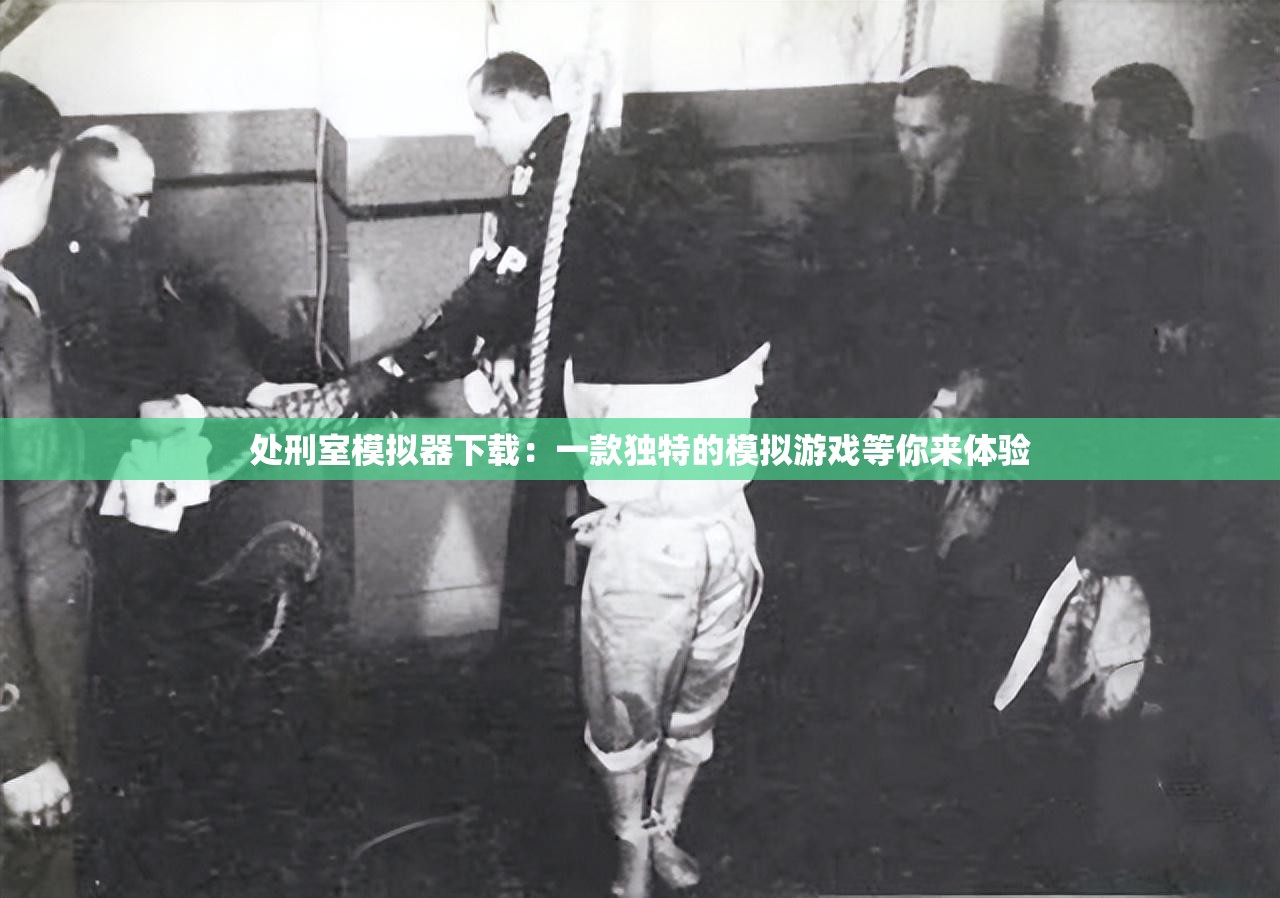 处刑室模拟器下载：一款独特的模拟游戏等你来体验