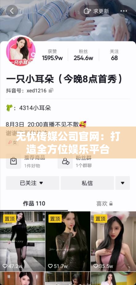 无忧传媒公司官网：打造全方位娱乐平台