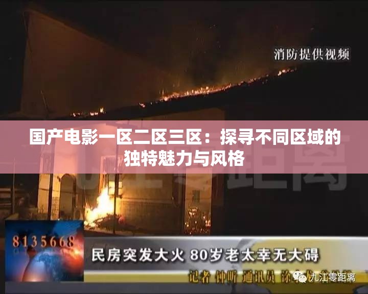 国产电影一区二区三区：探寻不同区域的独特魅力与风格