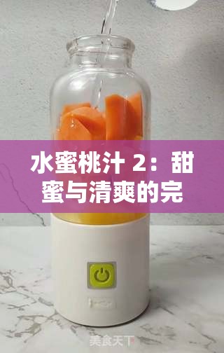 水蜜桃汁 2：甜蜜与清爽的完美融合