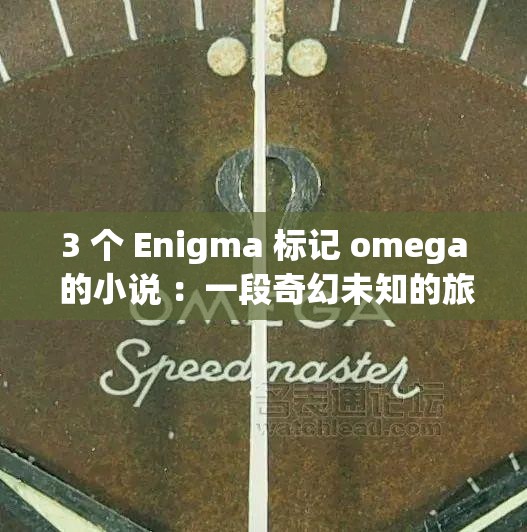 3 个 Enigma 标记 omega 的小说 ：一段奇幻未知的旅程