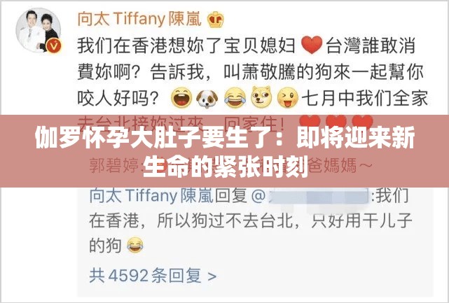 伽罗怀孕大肚子要生了：即将迎来新生命的紧张时刻