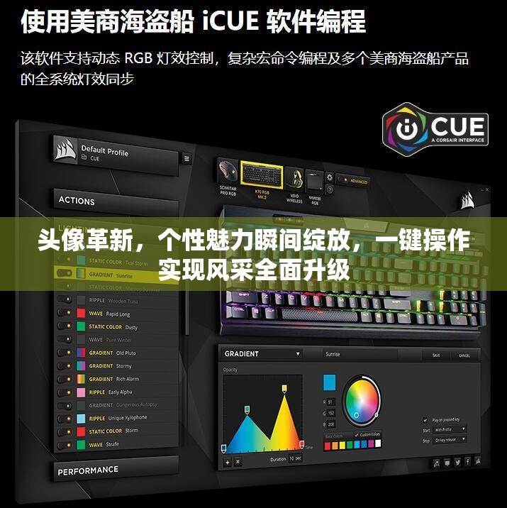 头像革新，个性魅力瞬间绽放，一键操作实现风采全面升级