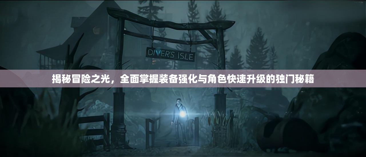 揭秘冒险之光，全面掌握装备强化与角色快速升级的独门秘籍