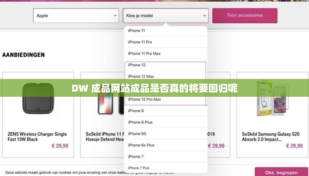 DW 成品网站成品是否真的将要回归呢