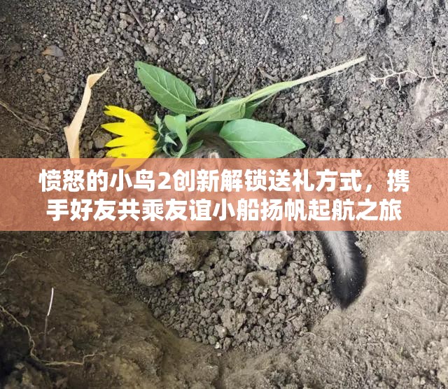 愤怒的小鸟2创新解锁送礼方式，携手好友共乘友谊小船扬帆起航之旅