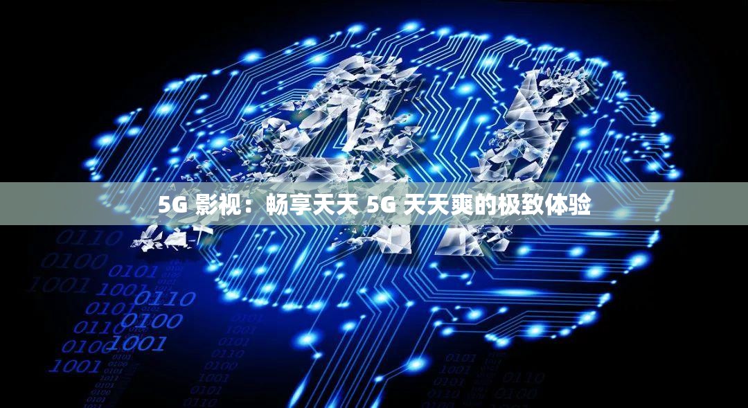 5G 影视：畅享天天 5G 天天爽的极致体验