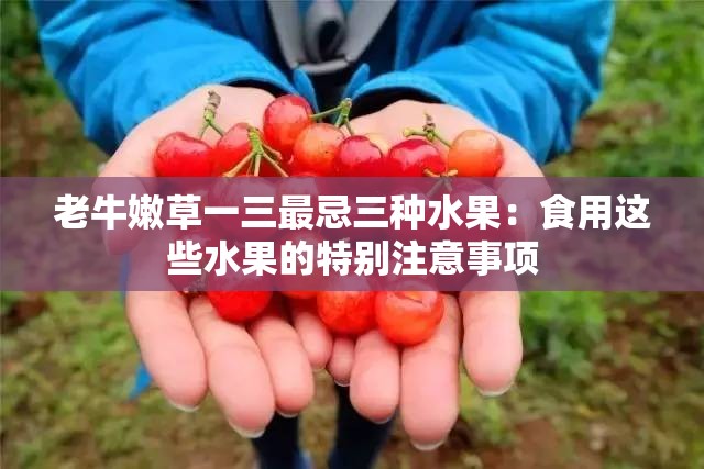 老牛嫩草一三最忌三种水果：食用这些水果的特别注意事项
