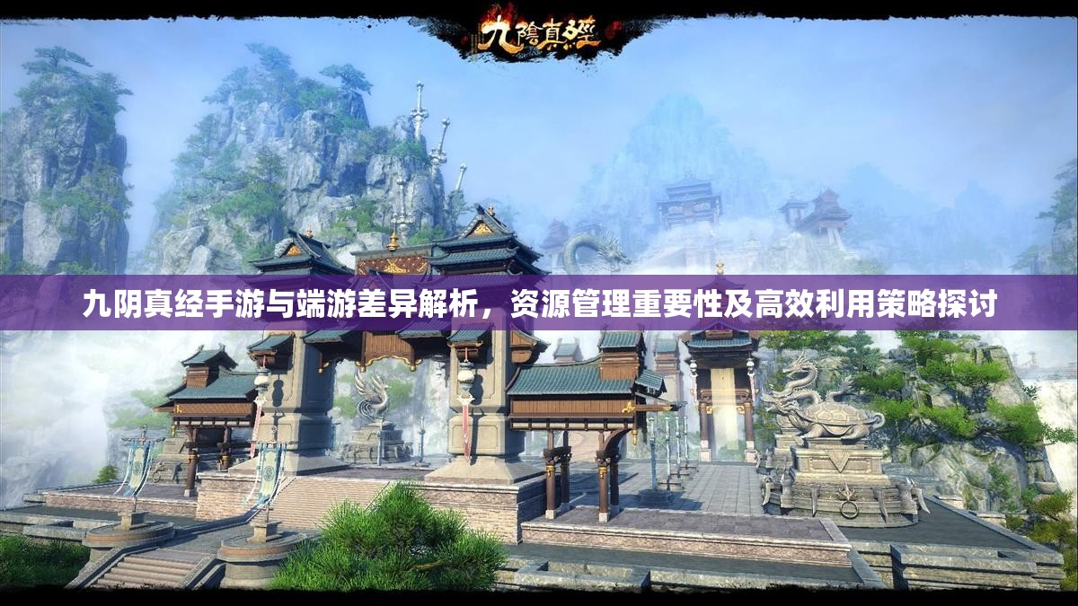 九阴真经手游与端游差异解析，资源管理重要性及高效利用策略探讨