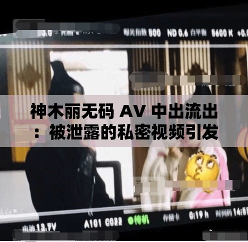 神木丽无码 AV 中出流出：被泄露的私密视频引发的争议