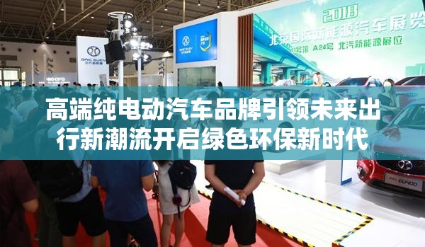 高端纯电动汽车品牌引领未来出行新潮流开启绿色环保新时代