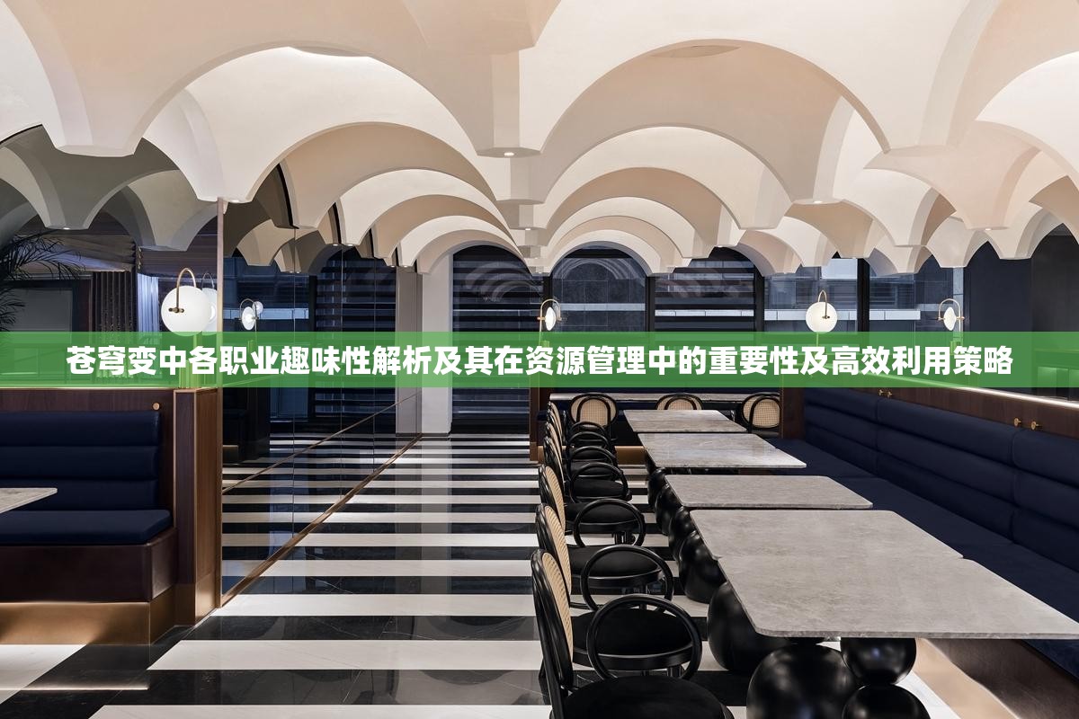 苍穹变中各职业趣味性解析及其在资源管理中的重要性及高效利用策略