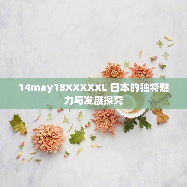 14may18XXXXXL 日本的独特魅力与发展探究