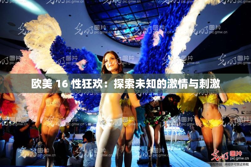 欧美 16 性狂欢：探索未知的激情与刺激