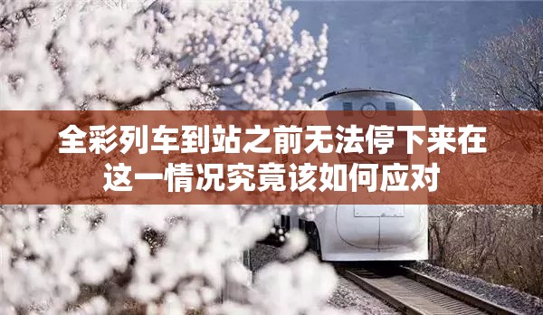 全彩列车到站之前无法停下来在这一情况究竟该如何应对