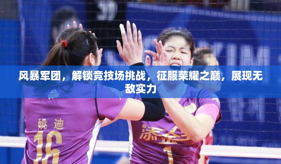 风暴军团，解锁竞技场挑战，征服荣耀之巅，展现无敌实力