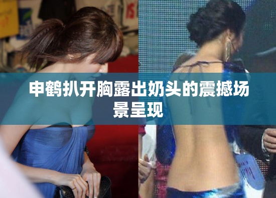 申鹤扒开胸露出奶头的震撼场景呈现