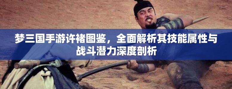 梦三国手游许褚图鉴，全面解析其技能属性与战斗潜力深度剖析