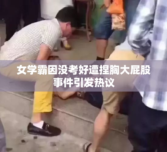 女学霸因没考好遭捏胸大屁股事件引发热议