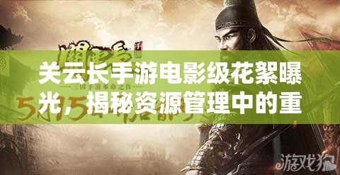关云长手游电影级花絮曝光，揭秘资源管理中的重要性及高效策略运用